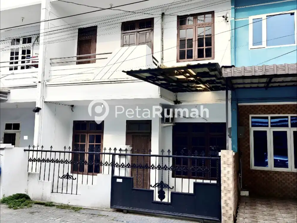 DIJUAL VILLA KOMPLEK JEMADI PERMAI - DAERAH KRAKATAU