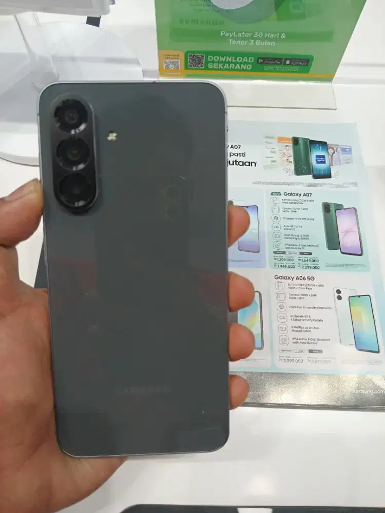 Kredit samsung galaxy A56 5G syarat cuma KTP promo Bunga 0%