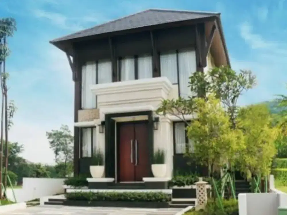 Jual Rumah Besar Taman Simpruk 3KT Ada Kolam Renang, Lippo Cikarang, Bekasi