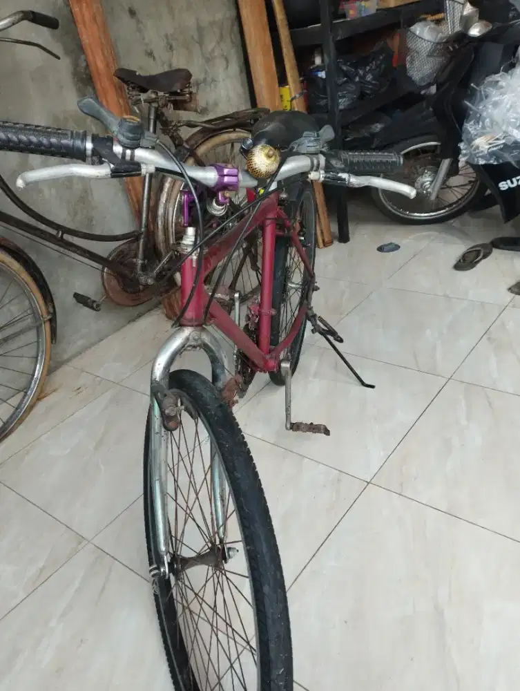 sepeda federal jadul