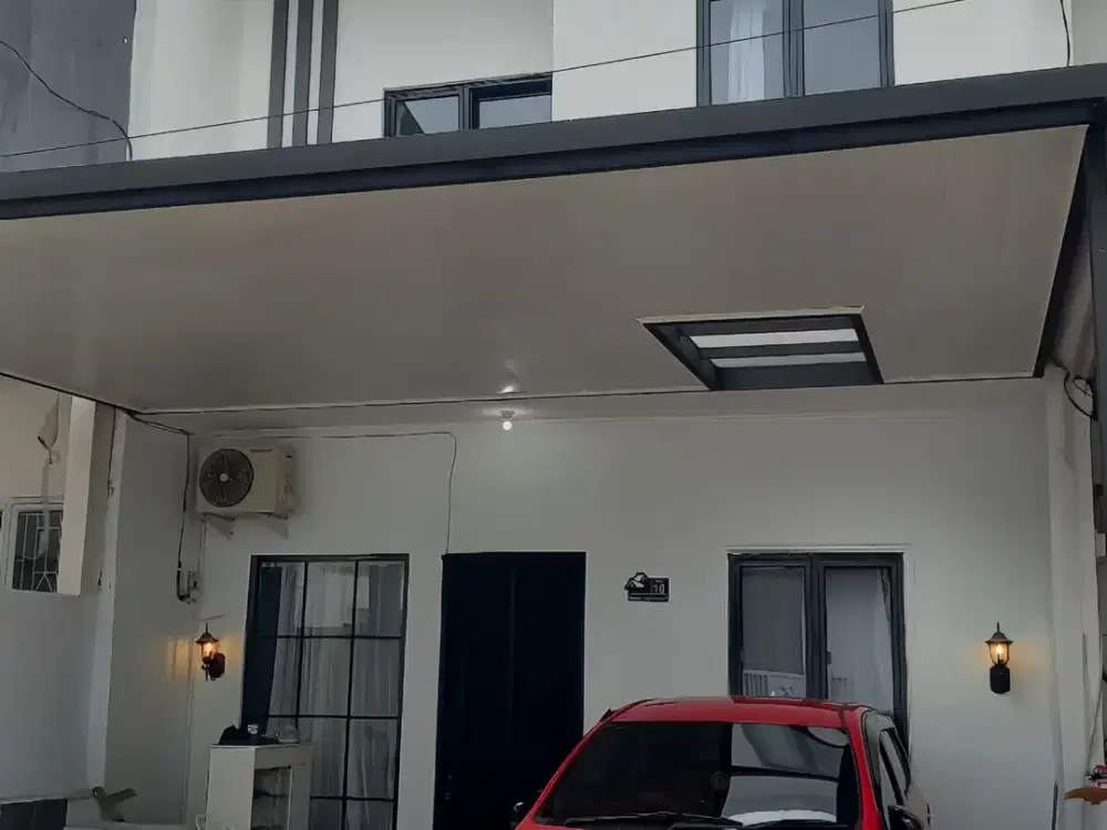 Rumah Mewah 2 Lantai Harga Nego 3 KT 1 KM Teristimewa Dekat TOL