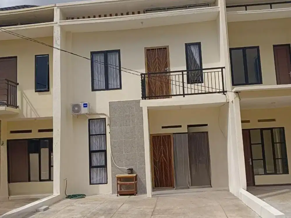 rumah cantik tipe 50/60 suasana sejuk dan asri