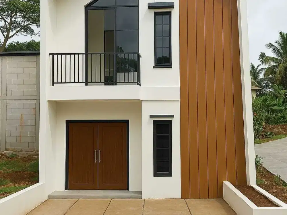 rumah murah 2 lantai cash only free design