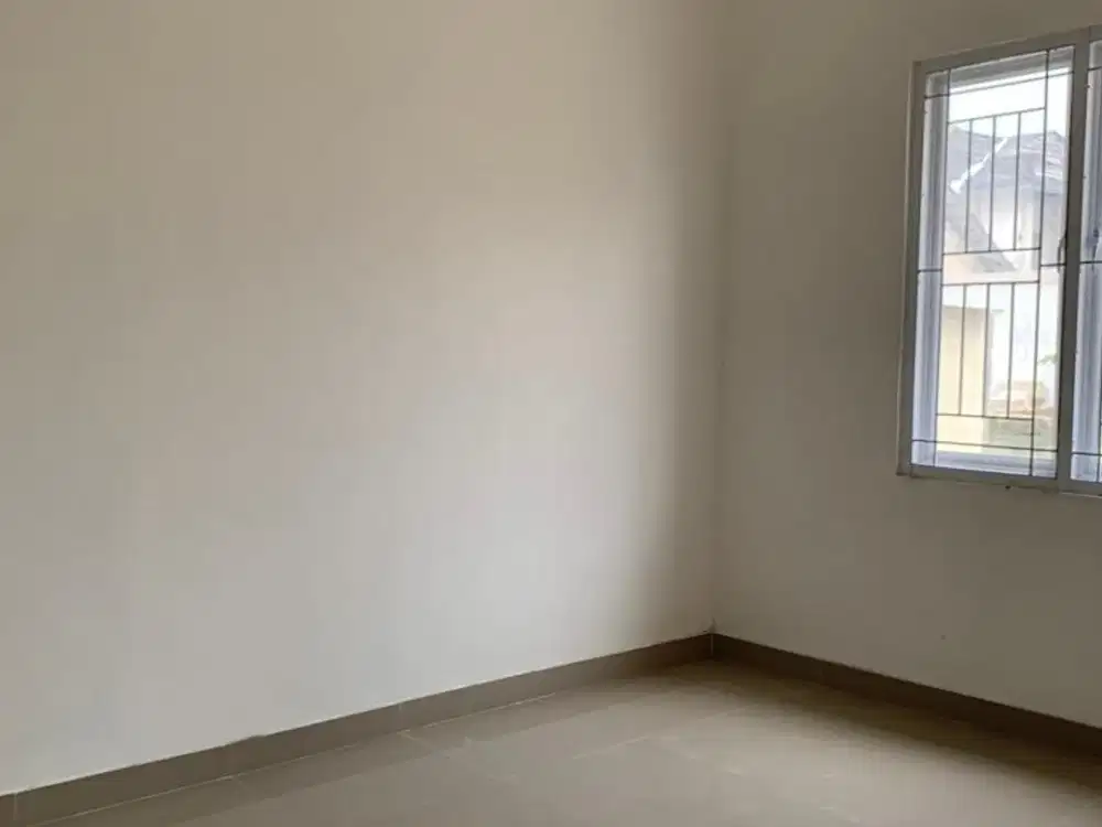 rumah luas minimalis di cibinong view danau cantik free design