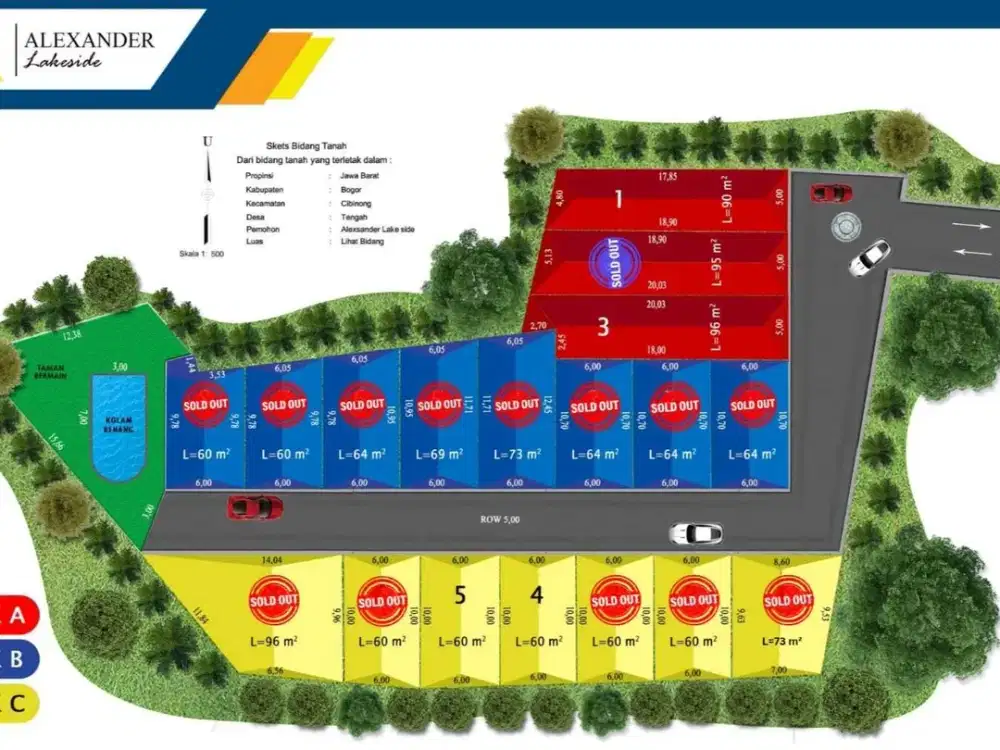 hunian sejuk dan bebas banjir dipusat cibinong cocok investasi