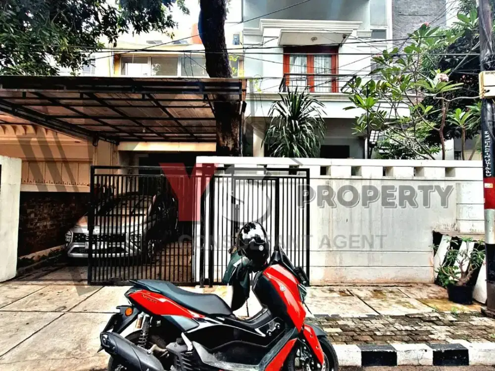 ZN11 Rumah Strategis 188 m2 Murah Cempaka Putih Jakarta Pusat