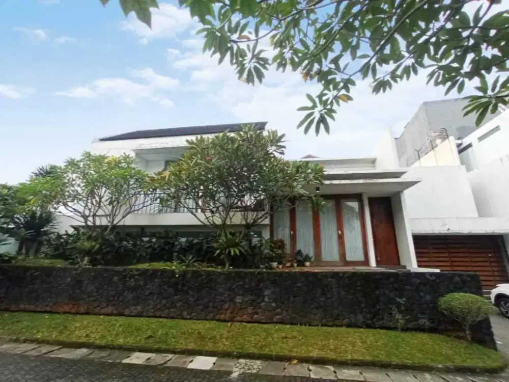 Z70 Rumah Luas 371 m2 Kemang Timur Jakarta Selatan