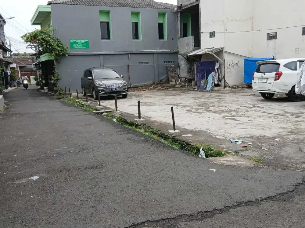 AC18 Tanah 195 m2 Murah Pondok Kelapa Jakarta Timur