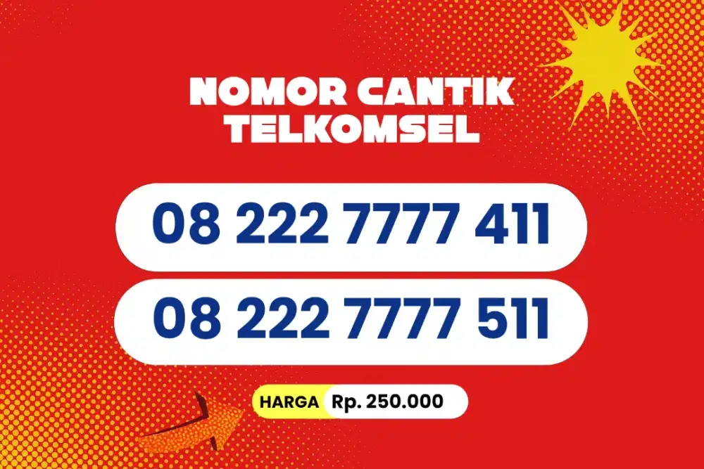 Nomor Cantik Telkomsel Rapih
