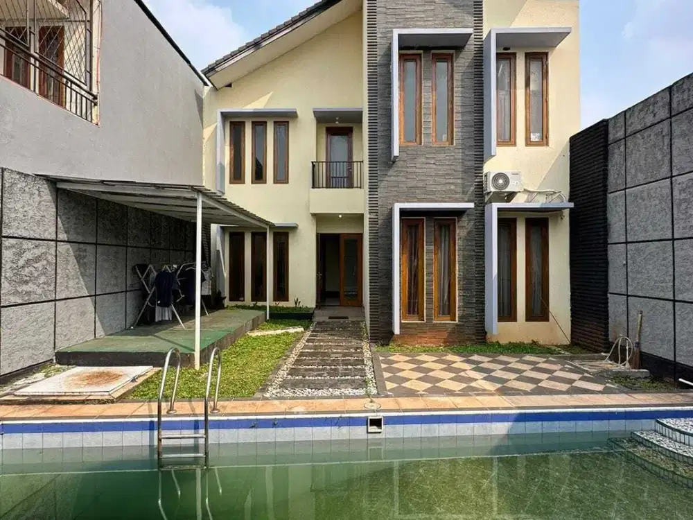 Z78 Rumah Mewah Private Pool 303 m2 Cipete Utara Jakarta Selatan