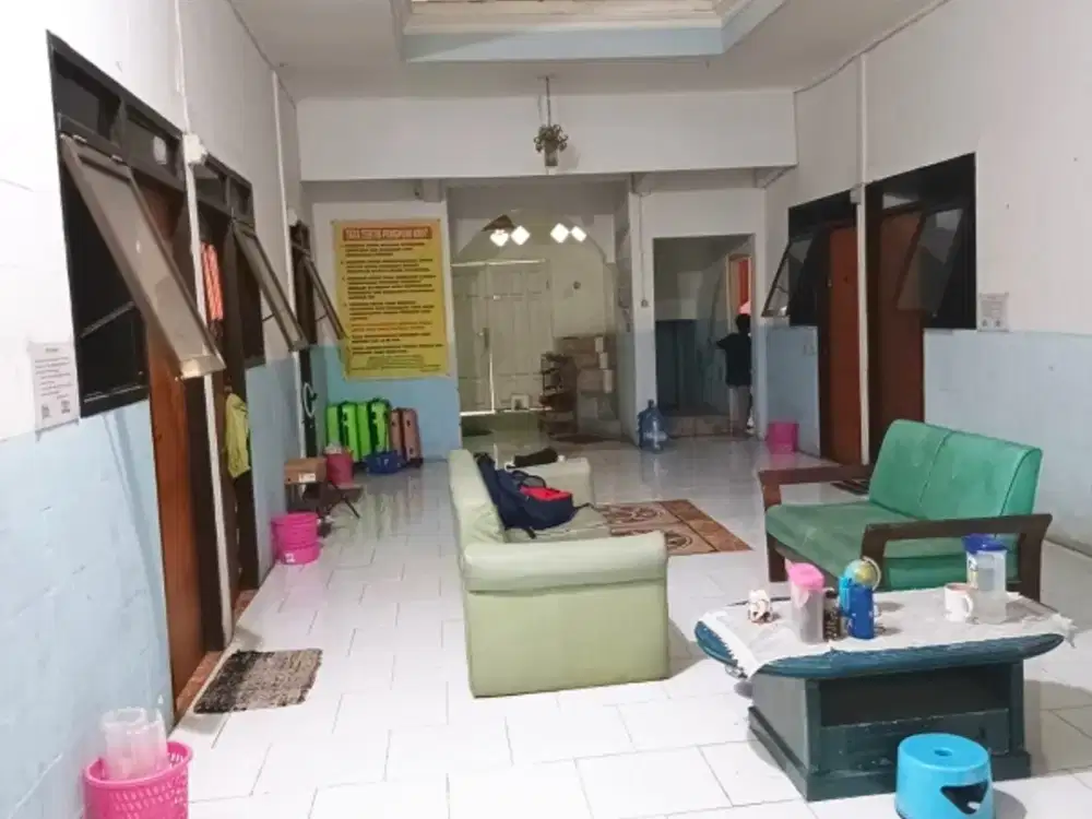 dijual kosan 25Kamar  aktif di Telkom university