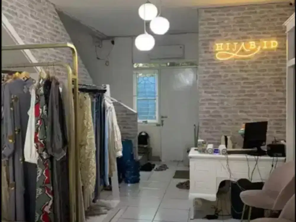 dijual ruko komersil di Antapani Bandung