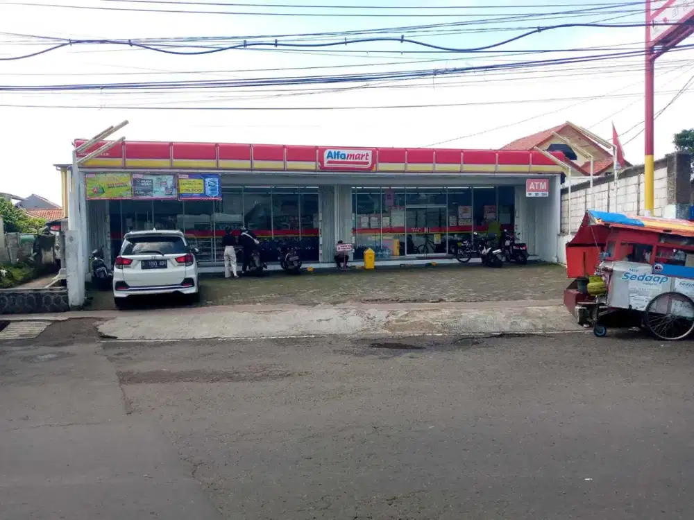 Dijual toko Alfamart  Regular Cianjur Jabar 2.3 M
