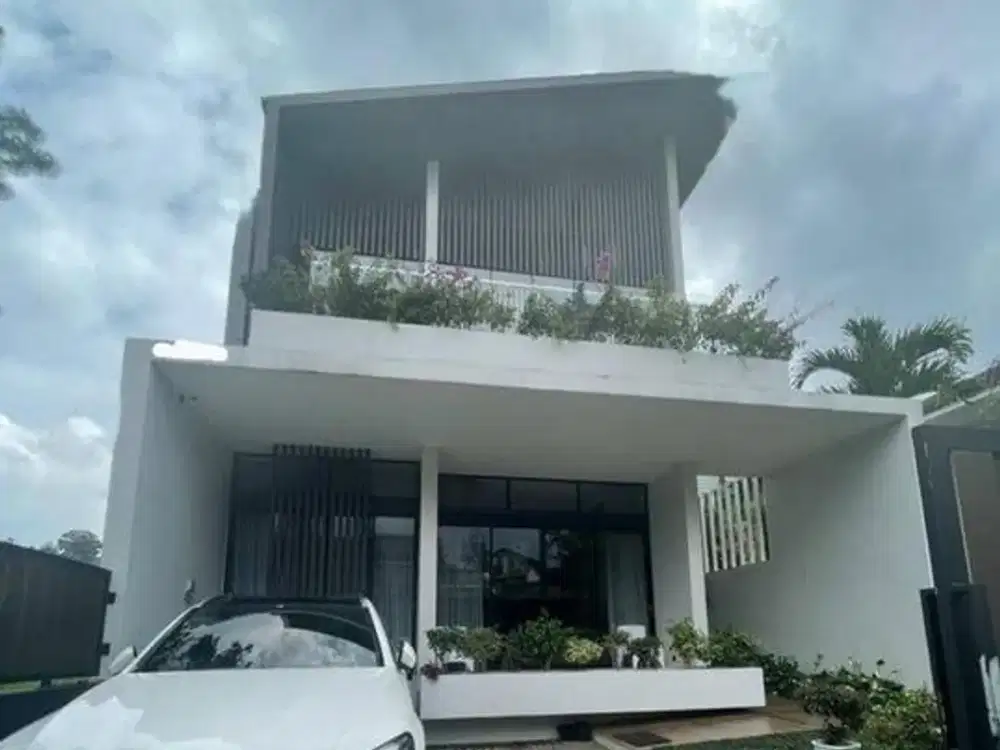 dijual villa modern d parompong Lembang