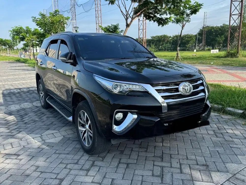 Fortuner VRZ 2016 Diesel Solar Matic (Individu/Bkn Dealer)