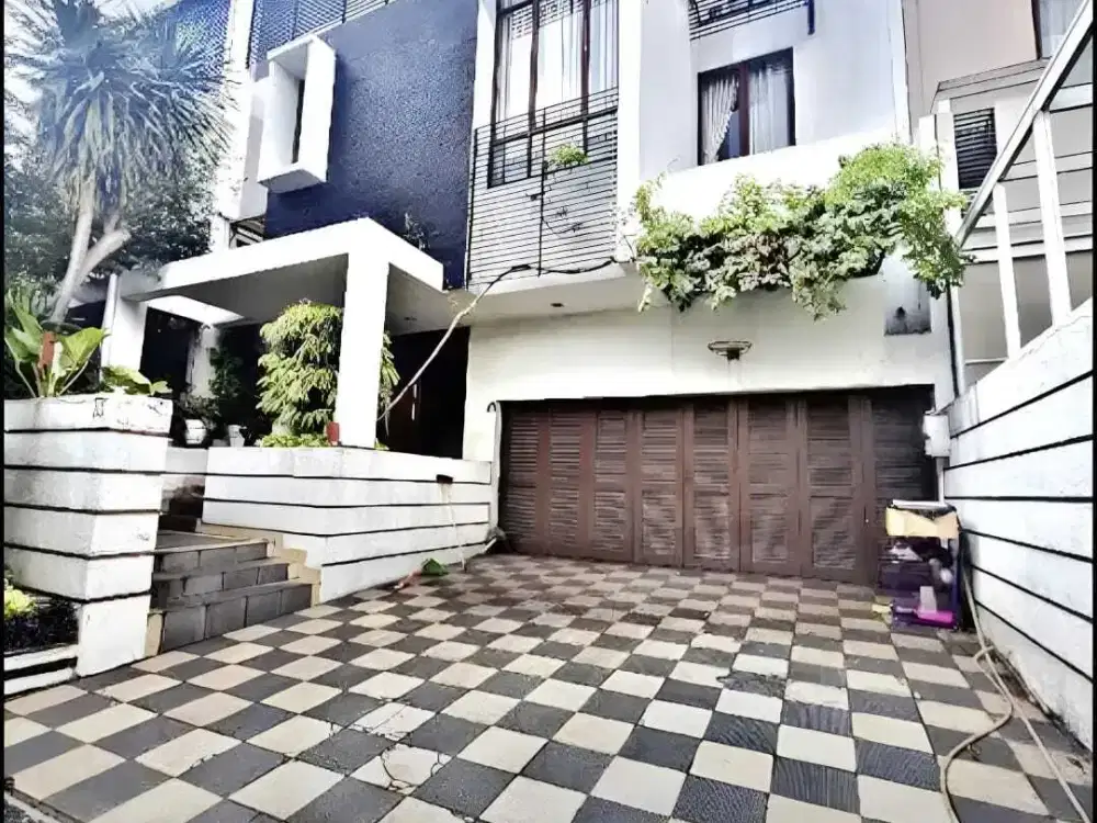 H07 Rumah Mewah 210 m Townhouse Billymoon Pondok Kelapa Jakarta Timur