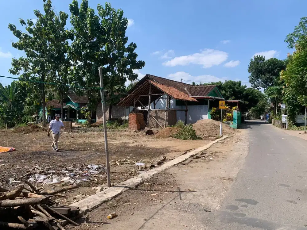Tanah Bantul Siap AJB  Jalan Imogiri Timur