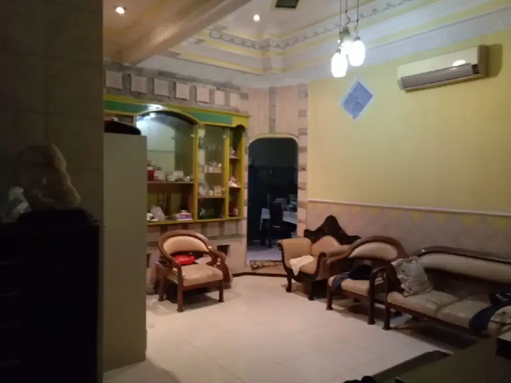 Rumah Siap Huni 2 lantai  Perum One Gate Medayu Selatan