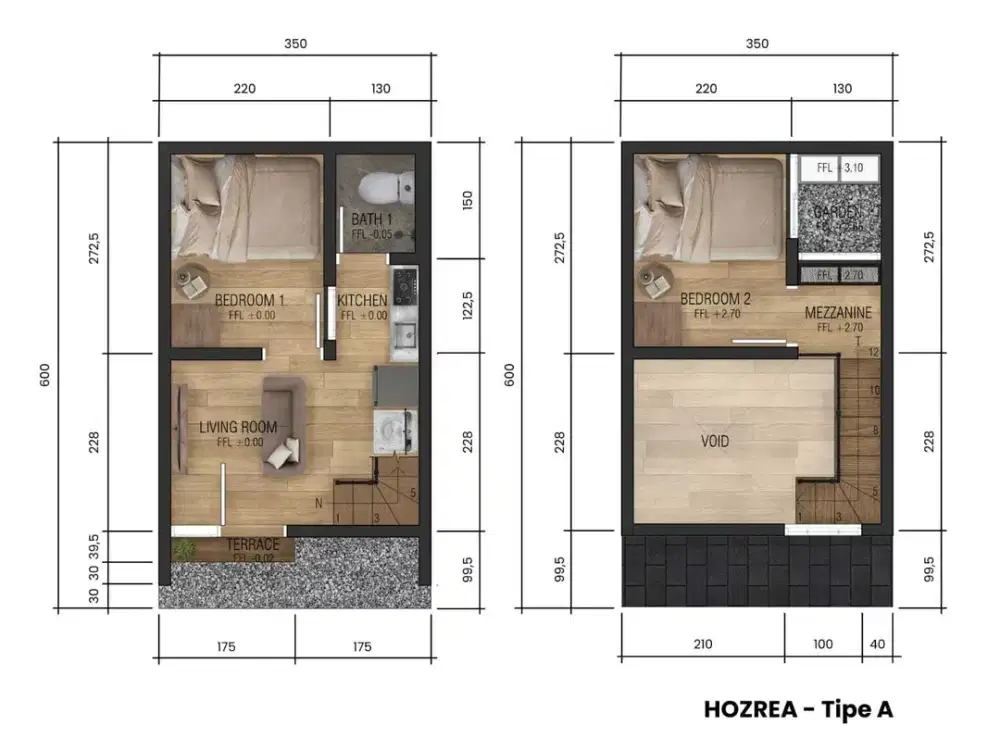 Rumah Rungkut Surabaya Serasa Tinggal di Korea Free BPHTB + AJB + BBN