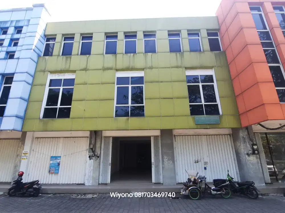 Ruko MERR Semolowaru di Central Business Park