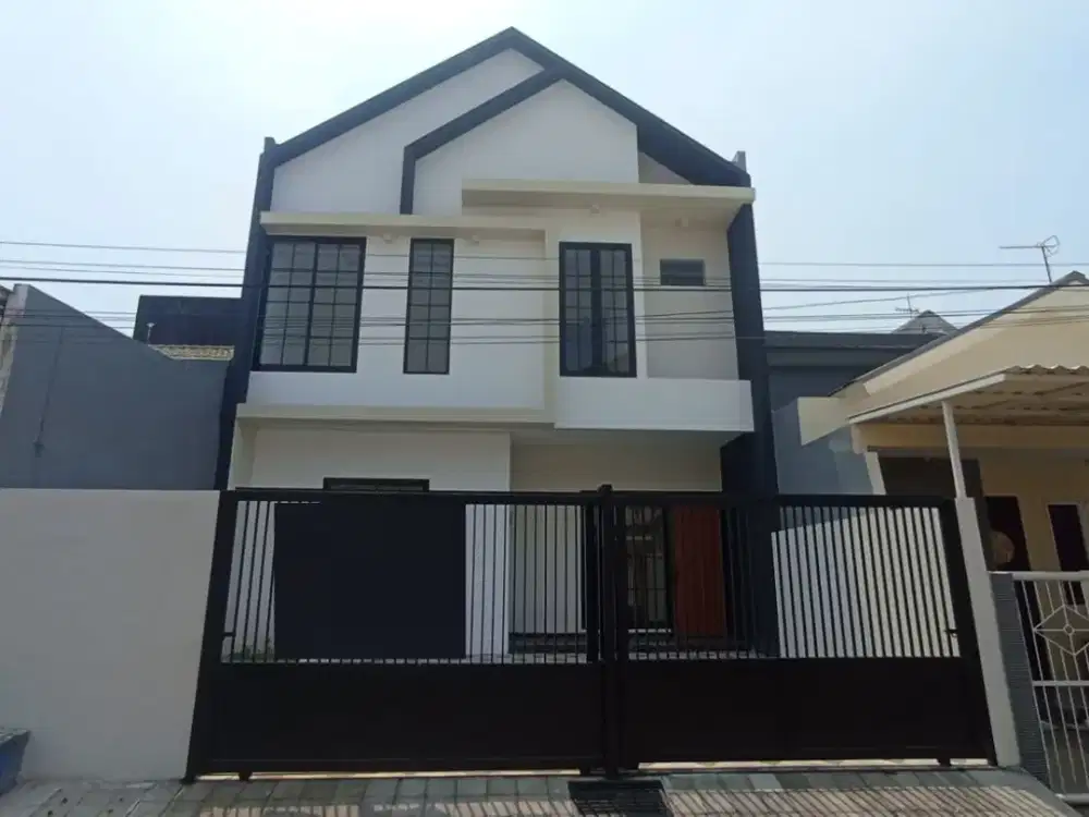 Dijual Rumah Minimalis Baru Gress Mulyosari Utara