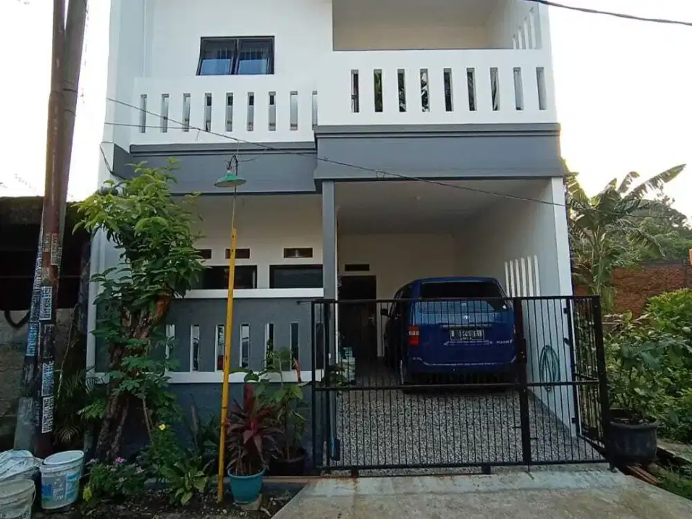 Dijual rumah siap huni