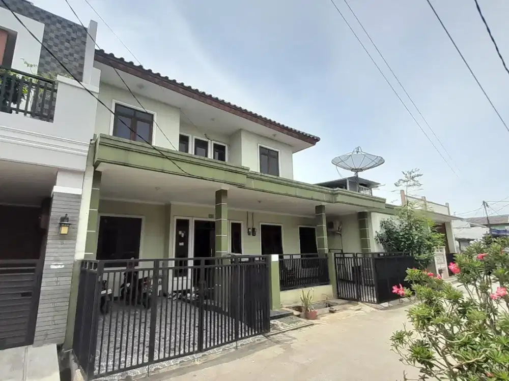 Dijual Rumah Full Furnished di Mekarsari Bekasi
