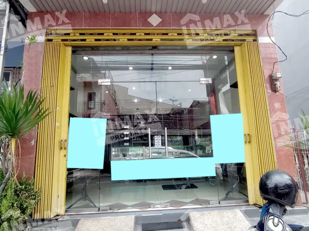 RUKO 4 LANTAI DINOYO MALANG, ADA PINTUNKACA, DEKAT KAMPUS UB, ITN, UIN