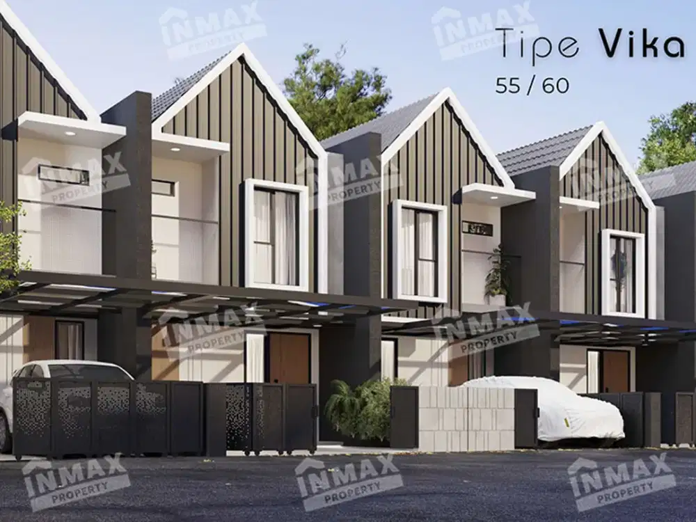 RUMAH BARU 2 LANTAI DI BEDALI LAWANG,FREE SEMUA BIAYA,DEKAT EXIT TOL