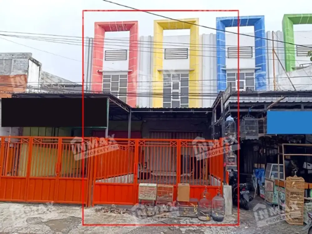 RUKO NOL JALAN IR RAIS,TANJUNG MALANG,DEKAT PASAR MERGAN,RAMAI