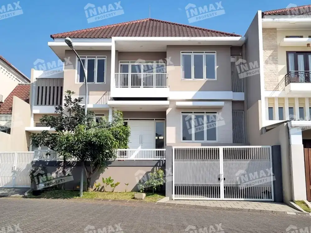 RUMAH MEWAH VILLA PUNCAK.TIDAR,ADA KOLAM RENANG,ROW.JALAN LEBAR