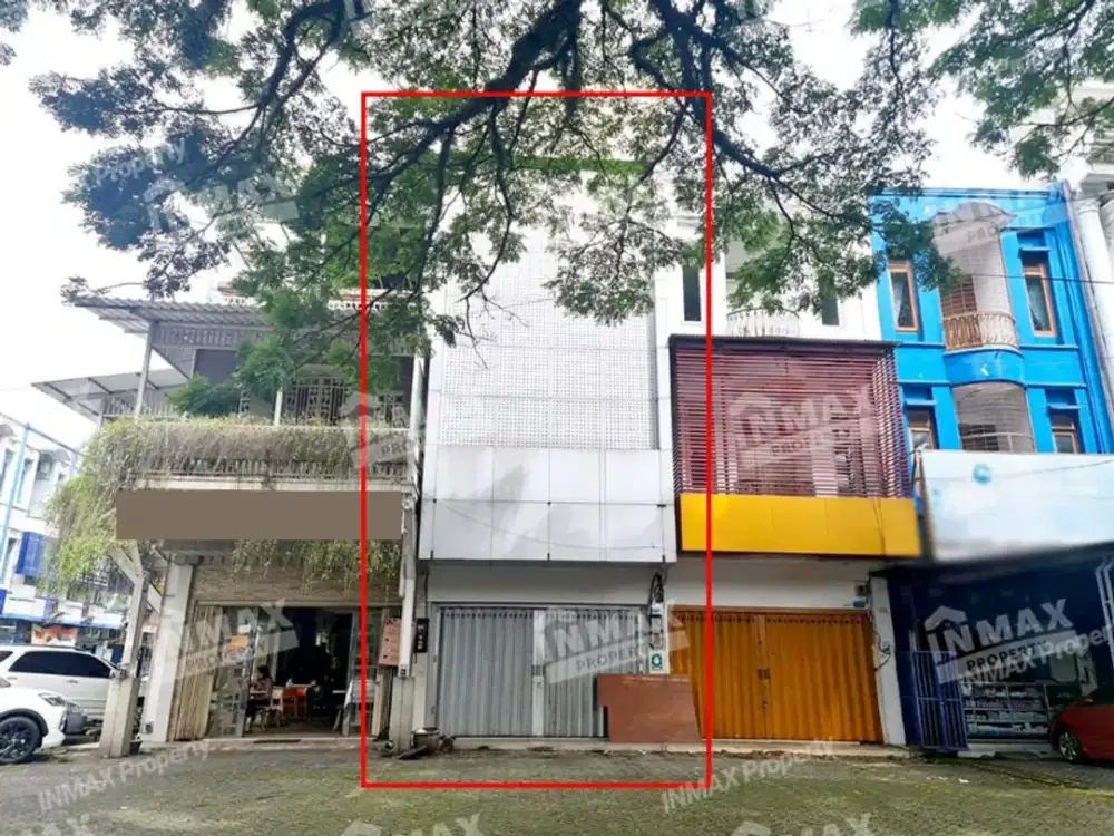 RUKO 3 LANTAI JALAN POROS S.PARMAN MALANG,DEKAT PIZZA HUT