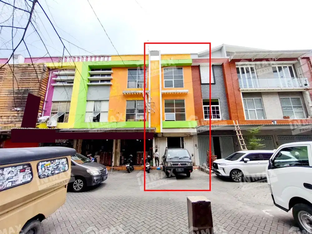 RUKO 3 LANTAI PASAR BESAR MALANG,PUSAT PERDAGANGAN RETAIL DAN GROSIR