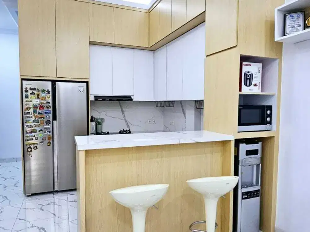 Dijual rumah siap huni full renovasi villa nusa indah 3