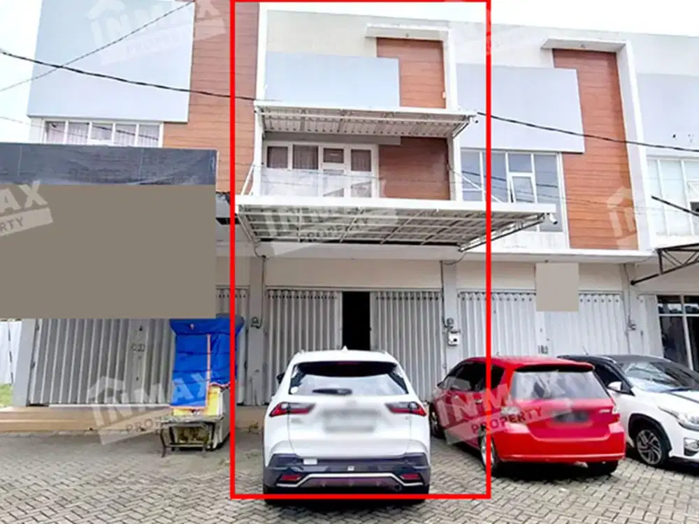 RUKO BAGUS LEBAR 5 m ATRANI SQUARE,RAYA MULYOREJO SUKUN,TRAFFIC RAMAI