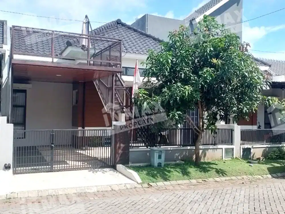 RUMAH BARU RIVERFRONT,DEKAT UNIVERSITAS NEGERI MALANG & TOL.MADYOPURO