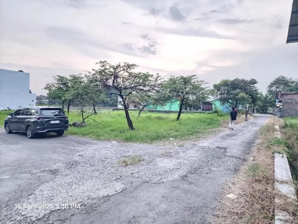 Tanah Murah Solo, di Ngabeyan 300 Jutaan