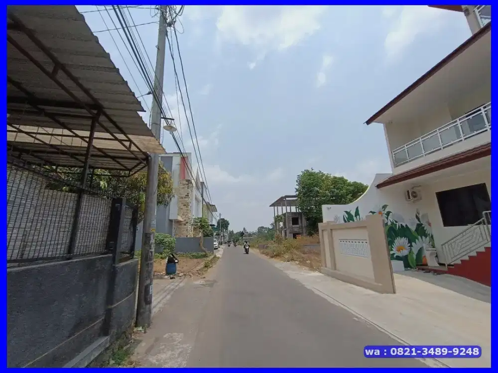 Tanah Kapling Selatan Kampus UII Jogja, Area Kost Mahasiswa