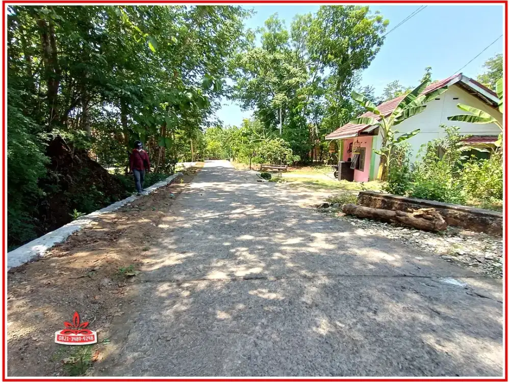 100 Jutan di Wukirsari Imogiri Jogja : SHM Pekarangan