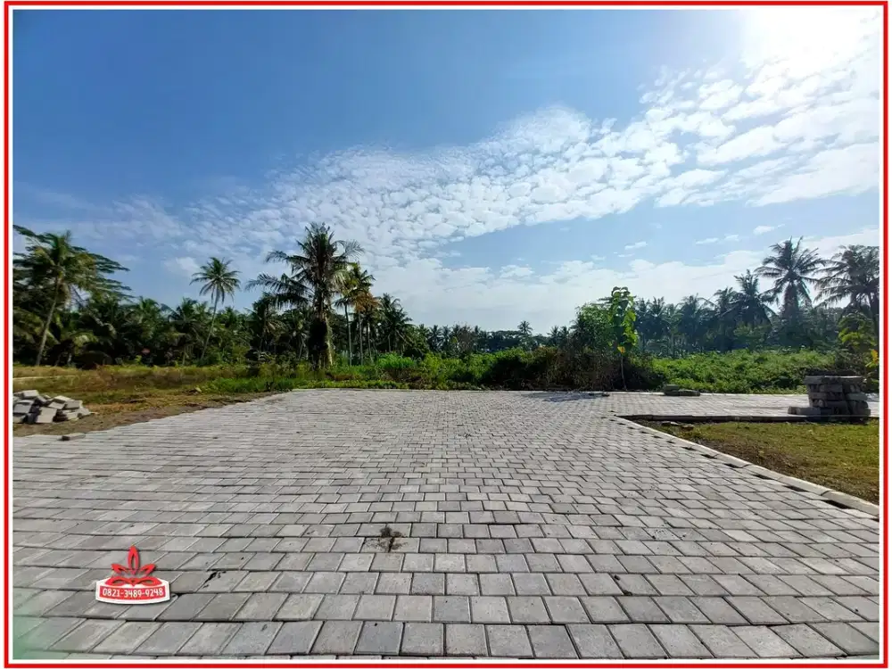 90 Jutaan Dekat Bandara YIA Kulonprogo Jogja : SHM P