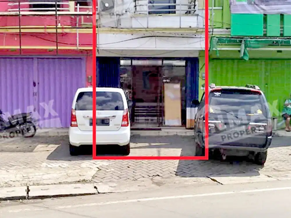 RUKO SOEKARNO HATTA MALANG,NOL JALAN RAYA,DEKAT SEKOLAH HWA IND,UB