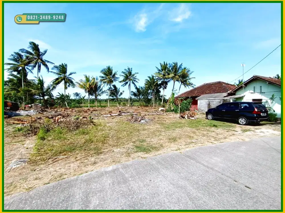 Dekat RSUD Wates Kapling Siap AJB Untuk Hunian jogja