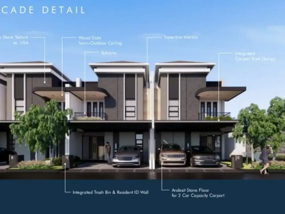 dijual  rumah inden di Cluster Antapani