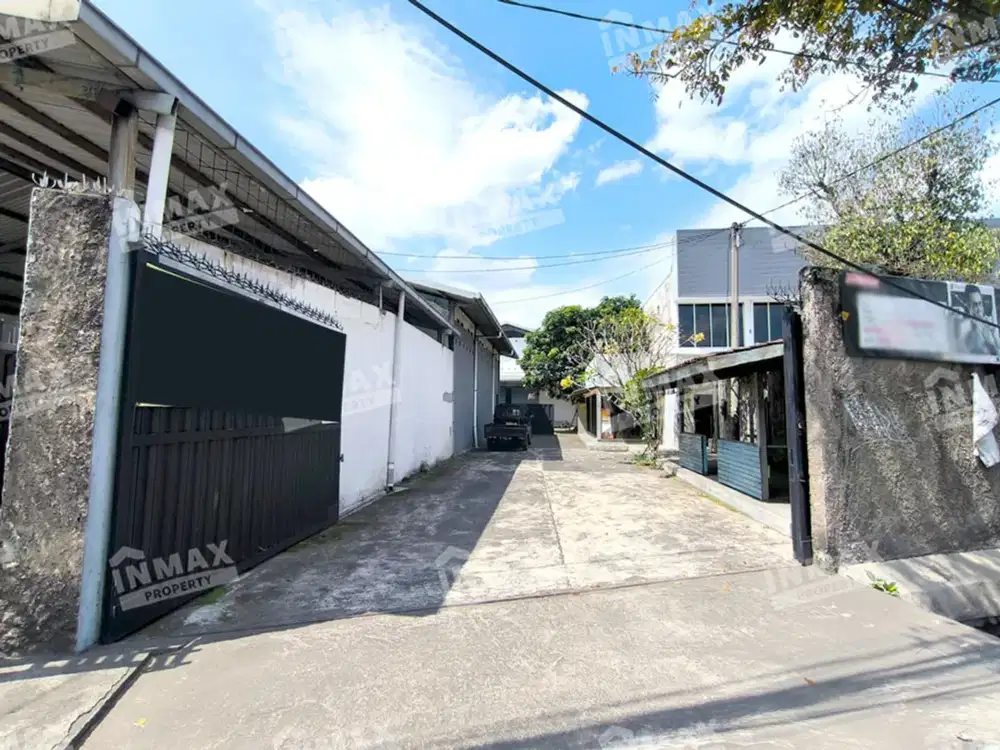 GUDANG LUAS 970 m2,NOL NOL JALAN SUNANDAR PRIYO SUDARMO,DEKAT TOL
