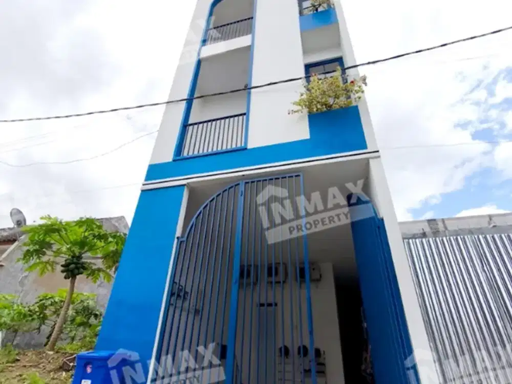 RUKOS BARU SANTORINI VIBES,FURNISH,DEKAT KAMPUS UB,UNISMA,UIN,UMM 3