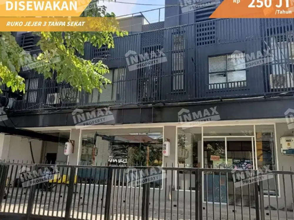 RUKO LEBAR 15 METER TERUSAN DIENG MALANG,RAMAI UNTUK USAHA