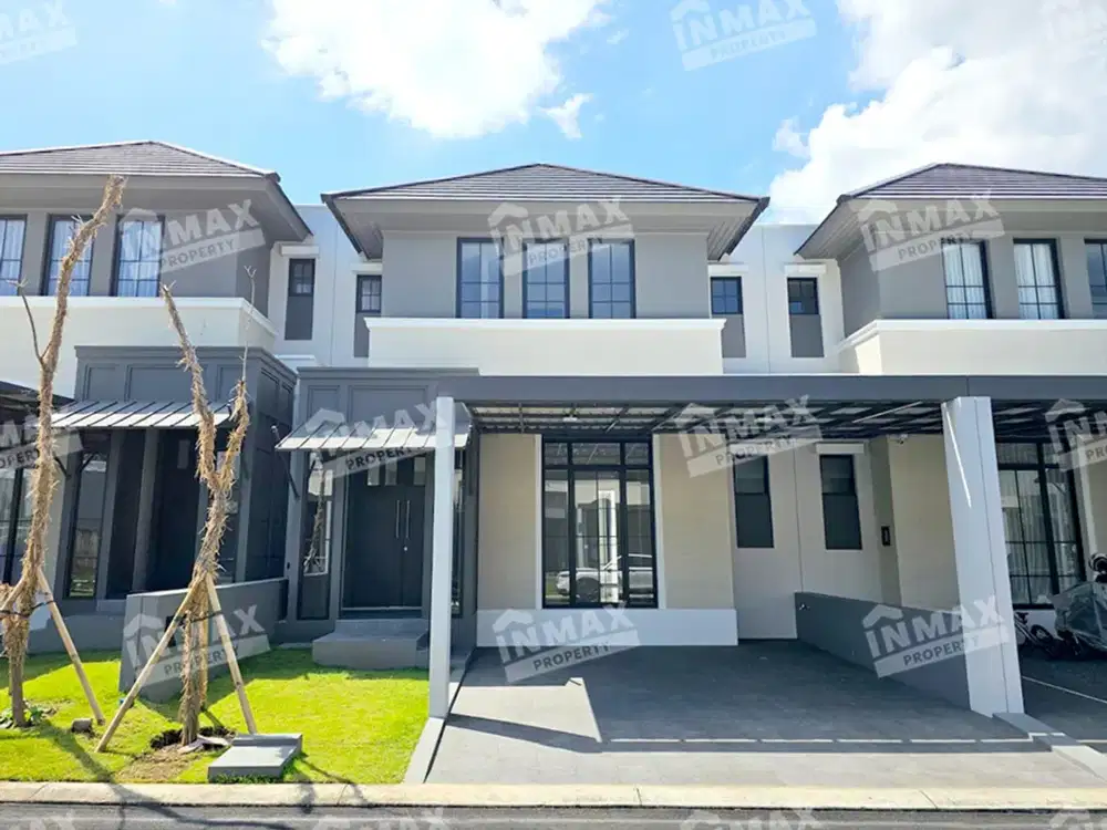 RUMAH BARU CITRALAND PUNCAK TIDAR,SEMI FURNISHED,SIAP HUNI,JALAN LEBAR