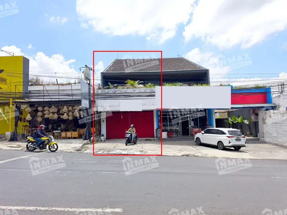 RUKO JALAN POROS DEWI SARTIKA BATU,LEBAR 6 METER,DEKAT PASAR INDUK