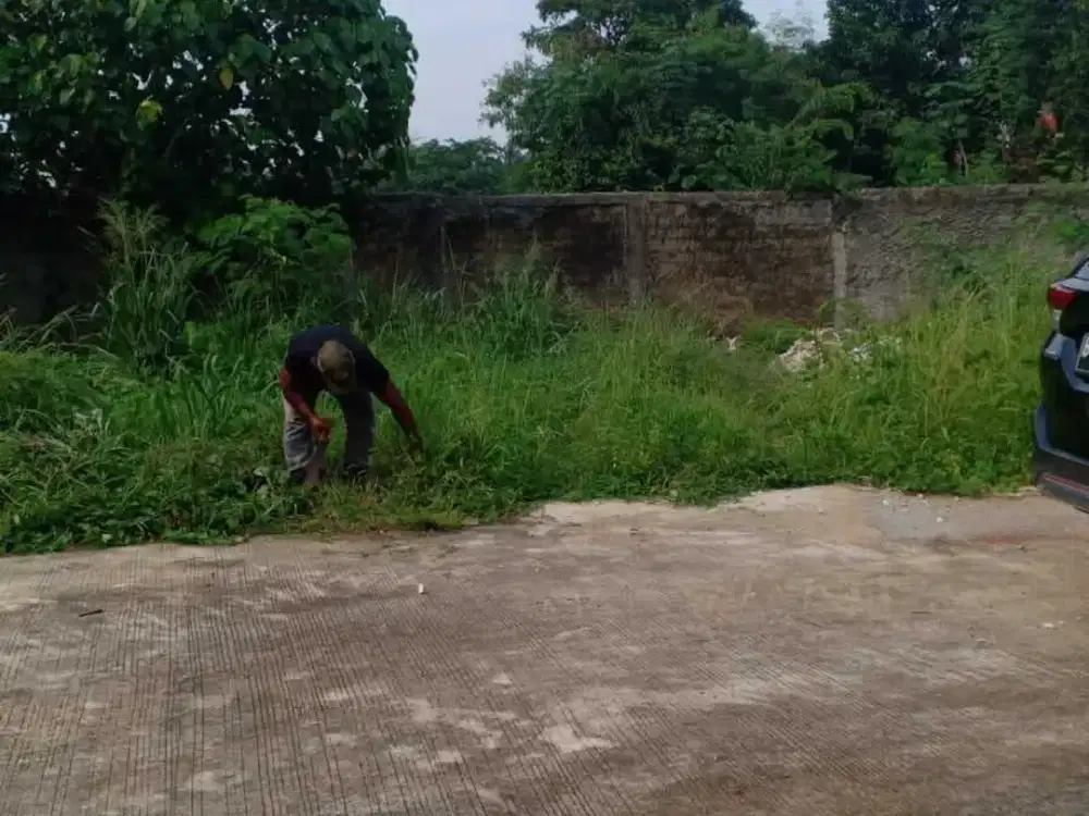 Dijual cepat tanah kavling setu garden