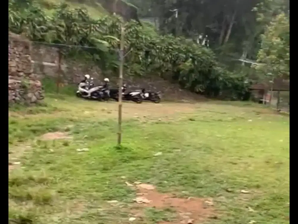 Dijual cepat tanah cocok untuk villa lokasi di bogor